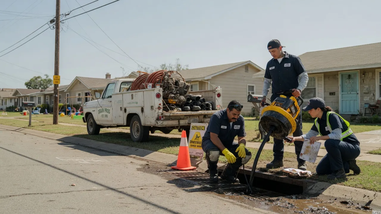 Drain Cleaning in Lewistown, MO near me